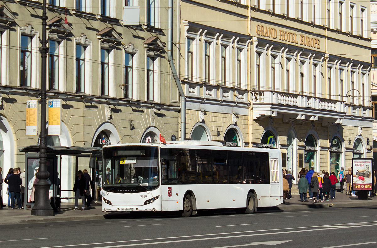 Санкт-Петербург, Volgabus-5270.05 № 7149