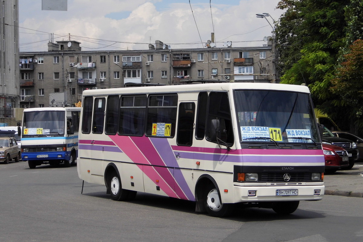 Одесская область, БАЗ-А079.23 "Мальва" № BH 7097 HC