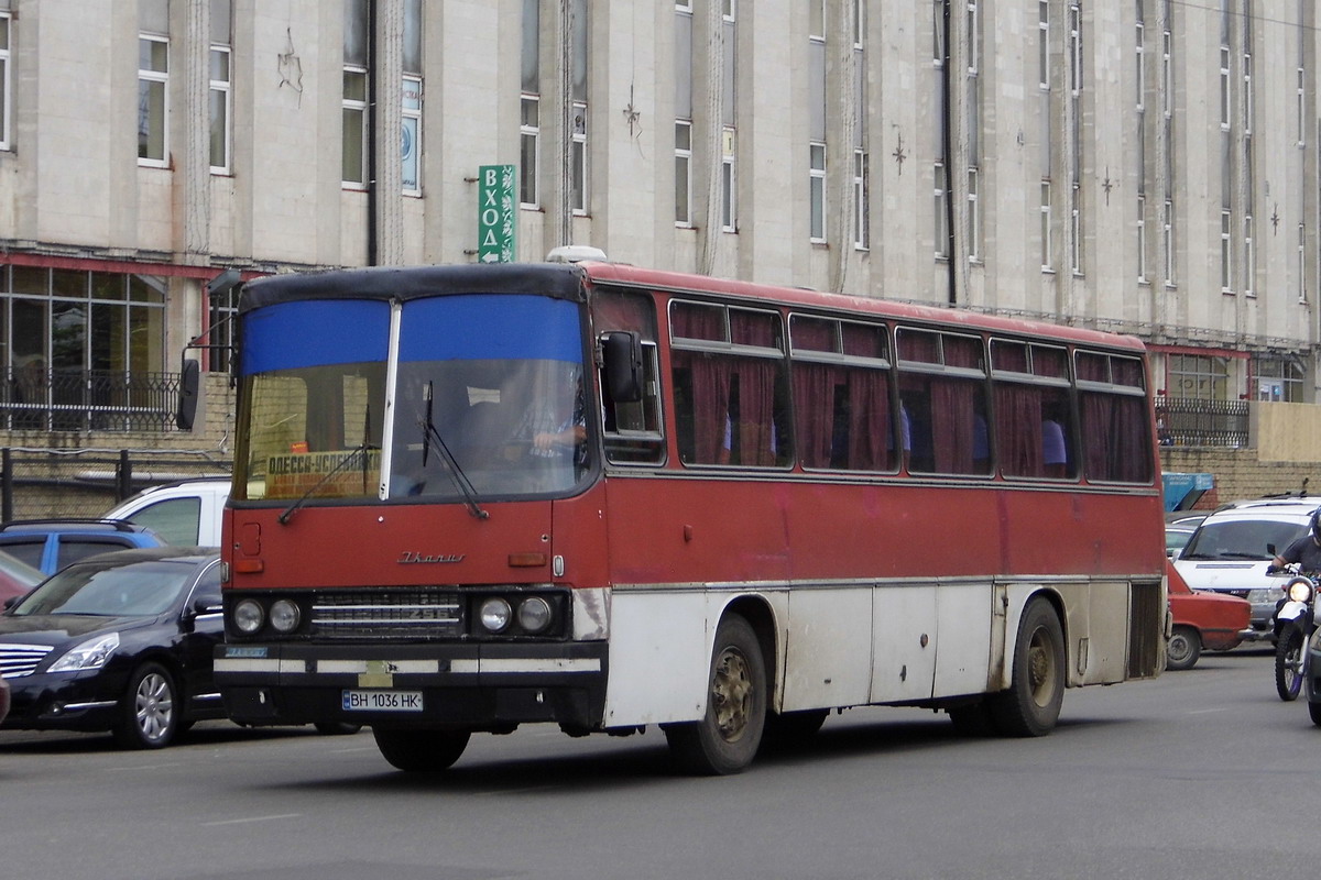 Одесская область, Ikarus 256.74 № BH 1036 HK