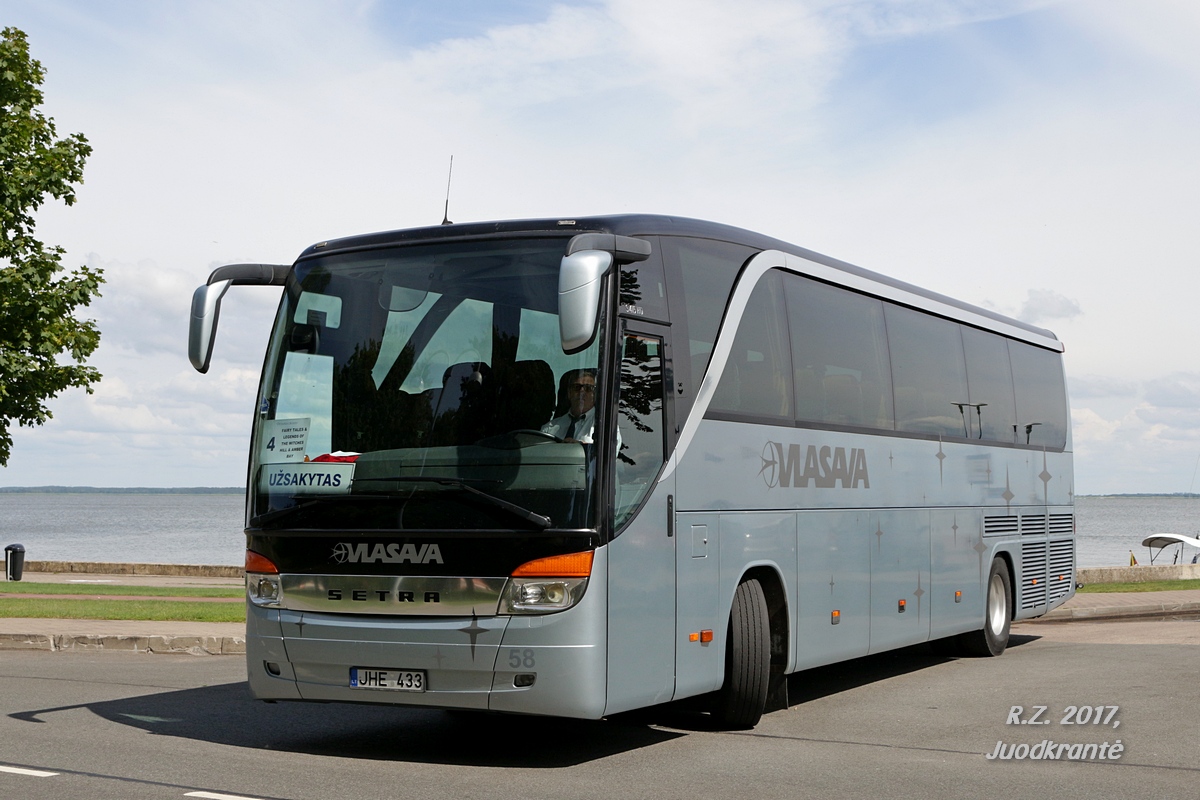 Литва, Setra S415HD № 58