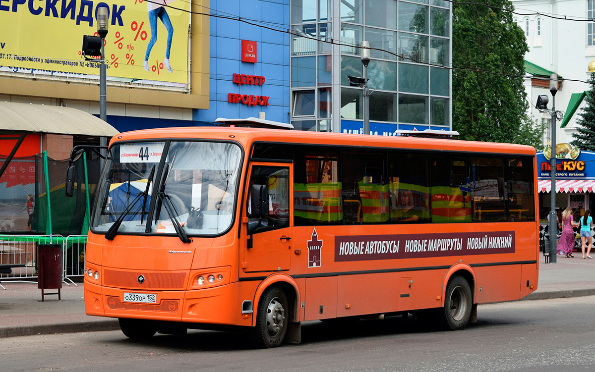 Нижегородская область, ПАЗ-320414-05 "Вектор" № О 339 ОР 152