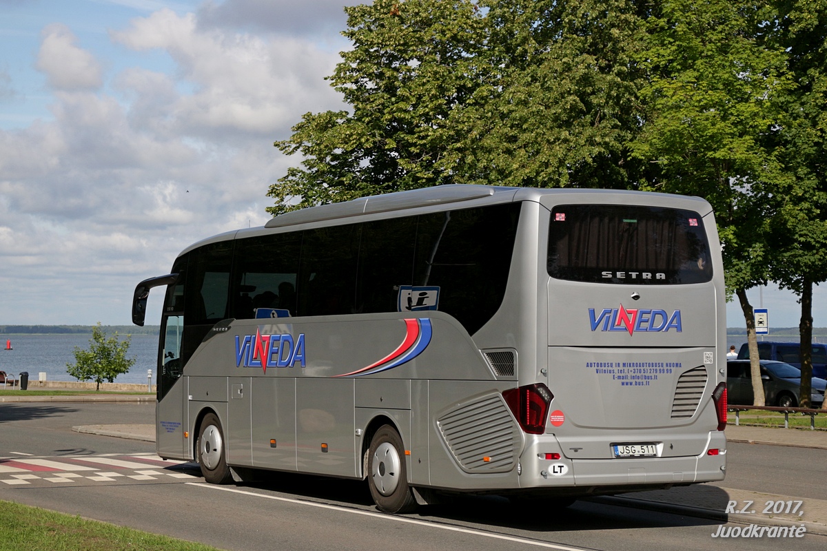 Литва, Setra S511HD № JSG 511