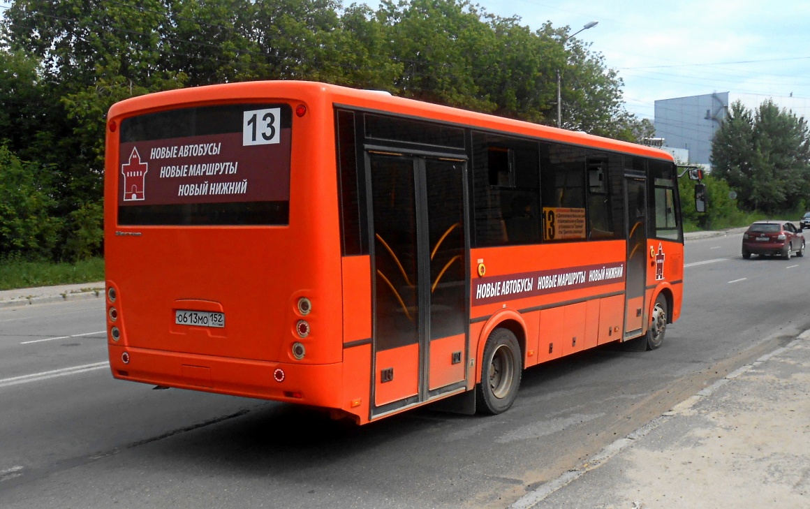 Нижегородская область, ПАЗ-320414-05 "Вектор" (1-2) № О 613 МО 152