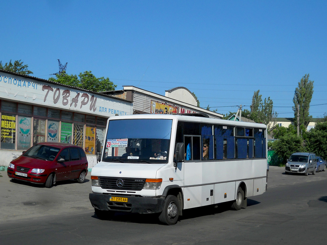 Херсонская область, Стрий Авто А07562 № BT 2593 AA — Фото — Автобусный  транспорт