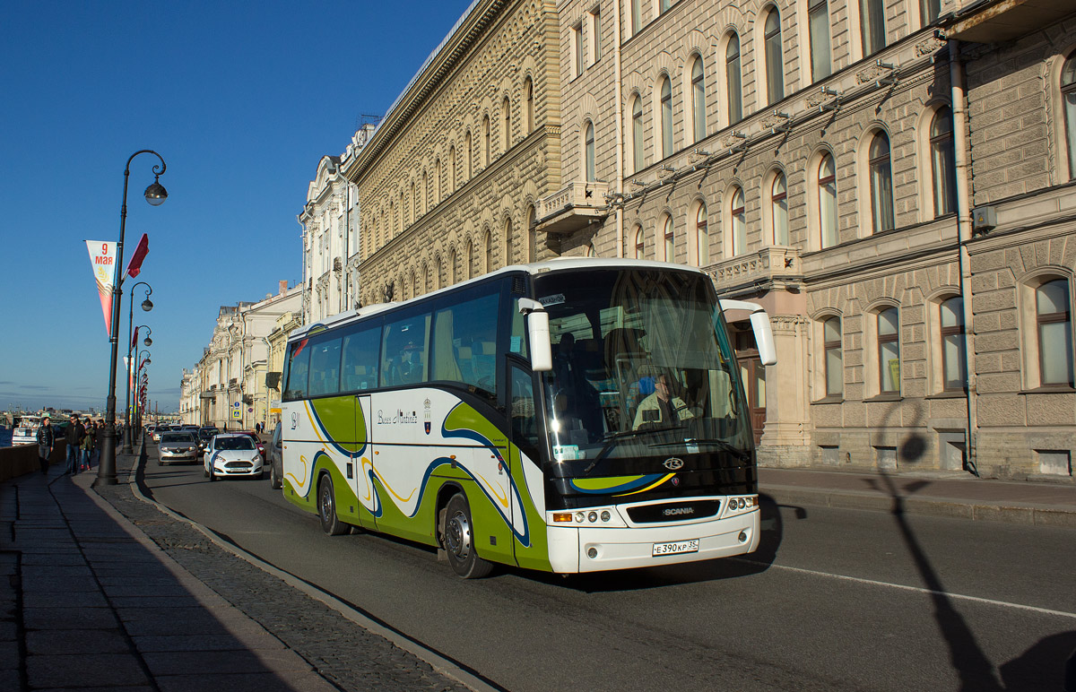 Санкт-Петербург, Beulas Eurostar´E № Е 390 КР 35