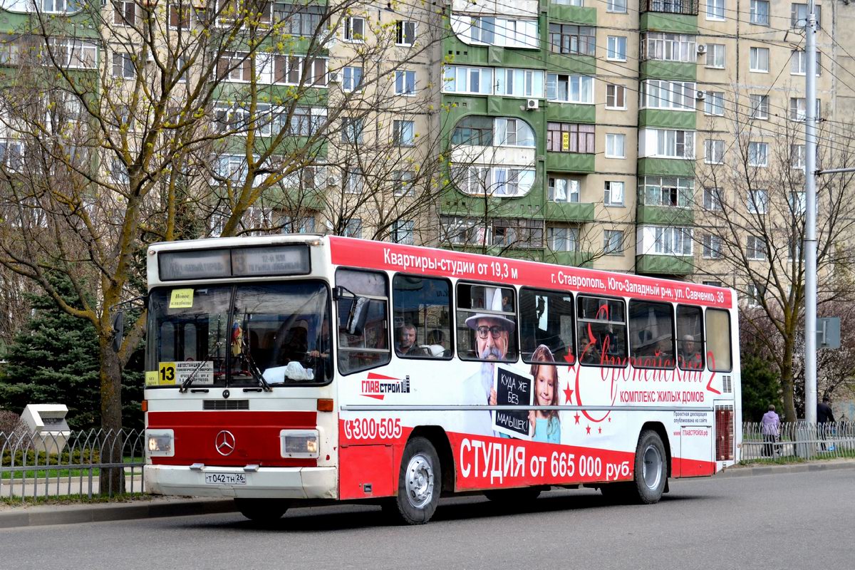 Ставропольский край, Mercedes-Benz O325 № 407