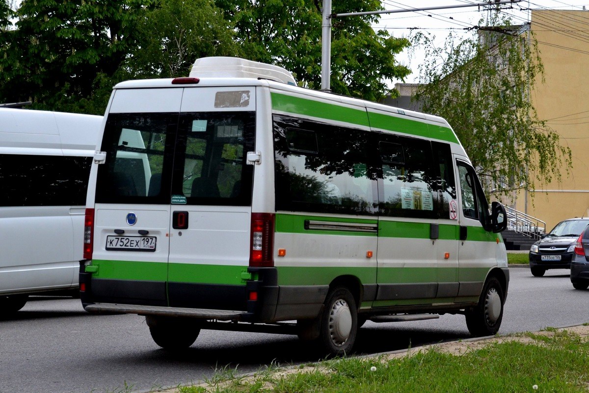 Ставропольский край, FIAT Ducato 244 CSMMC-RLL, -RTL № К 752 ЕХ 197