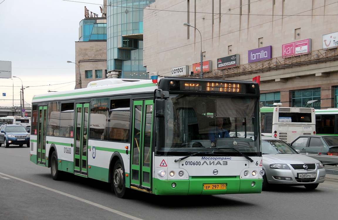 Москва, ЛиАЗ-5292.22-01 № 010600