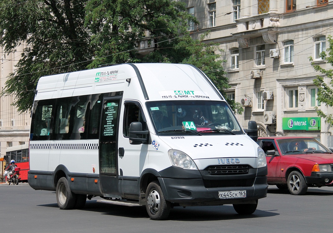 Ростовская область, Нижегородец-2227UT (IVECO Daily) № 012038