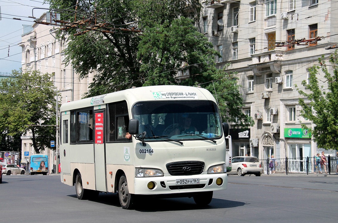 Ростовская область, Hyundai County SWB C08 (РЗГА) № 002164