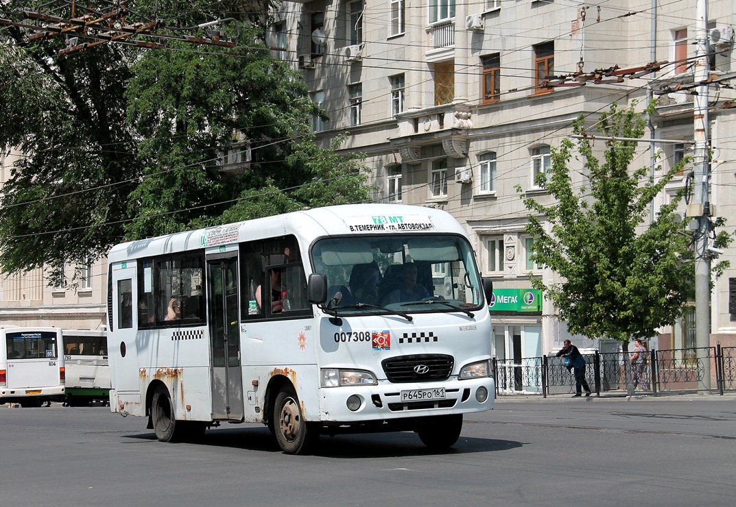 Ростовская область, Hyundai County SWB C08 (ТагАЗ) № 007308