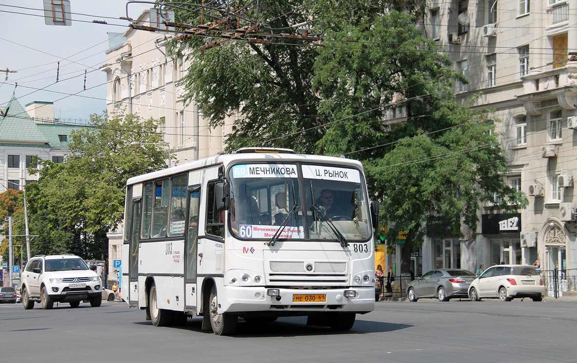 Ростовская область, ПАЗ-320402-03 № 803