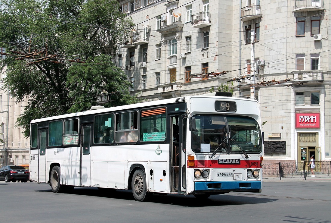 Ростовская область, Scania CN112CL № 002149