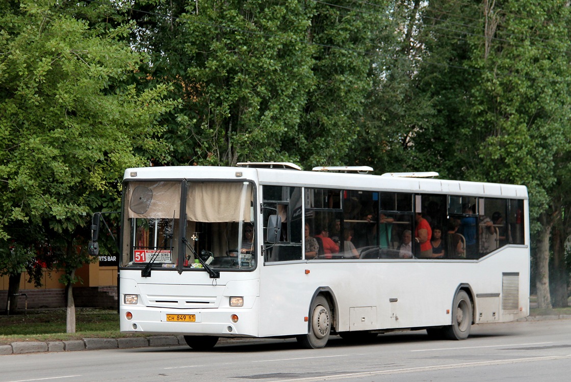 Obwód rostowski, NefAZ-5299-10-15 Nr СН 849 61