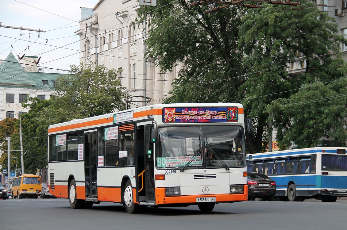 Ростовская область, Mercedes-Benz O405N2 № 002155