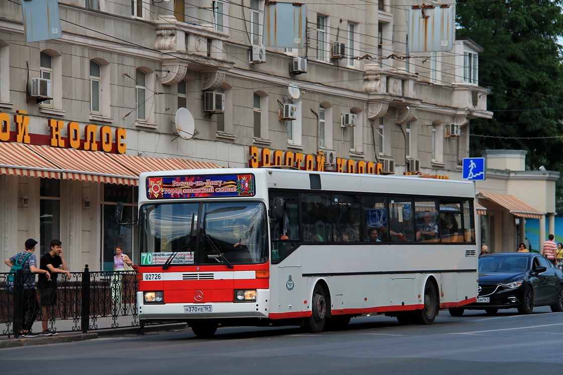 Ростовская область, Mercedes-Benz O405 № 02726