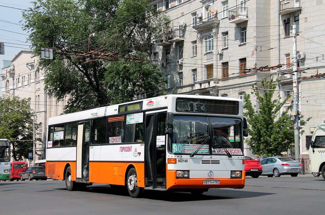 Ростовская область, Mercedes-Benz O405 № 002140