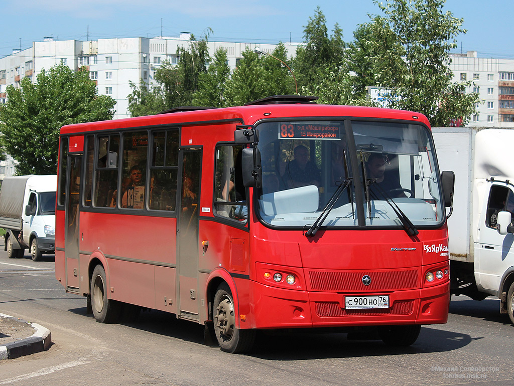 Ярославская область, ПАЗ-320412-04 "Вектор" № С 900 НО 76