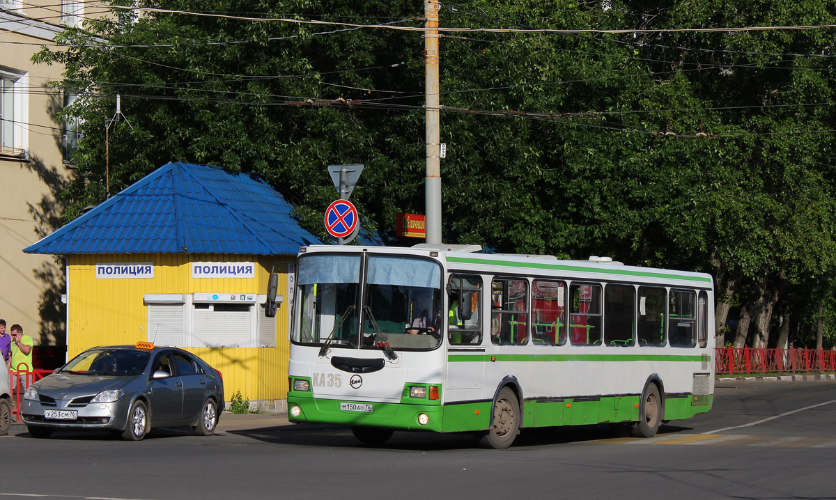 Ярославская область, ЛиАЗ-5256.25 № 35