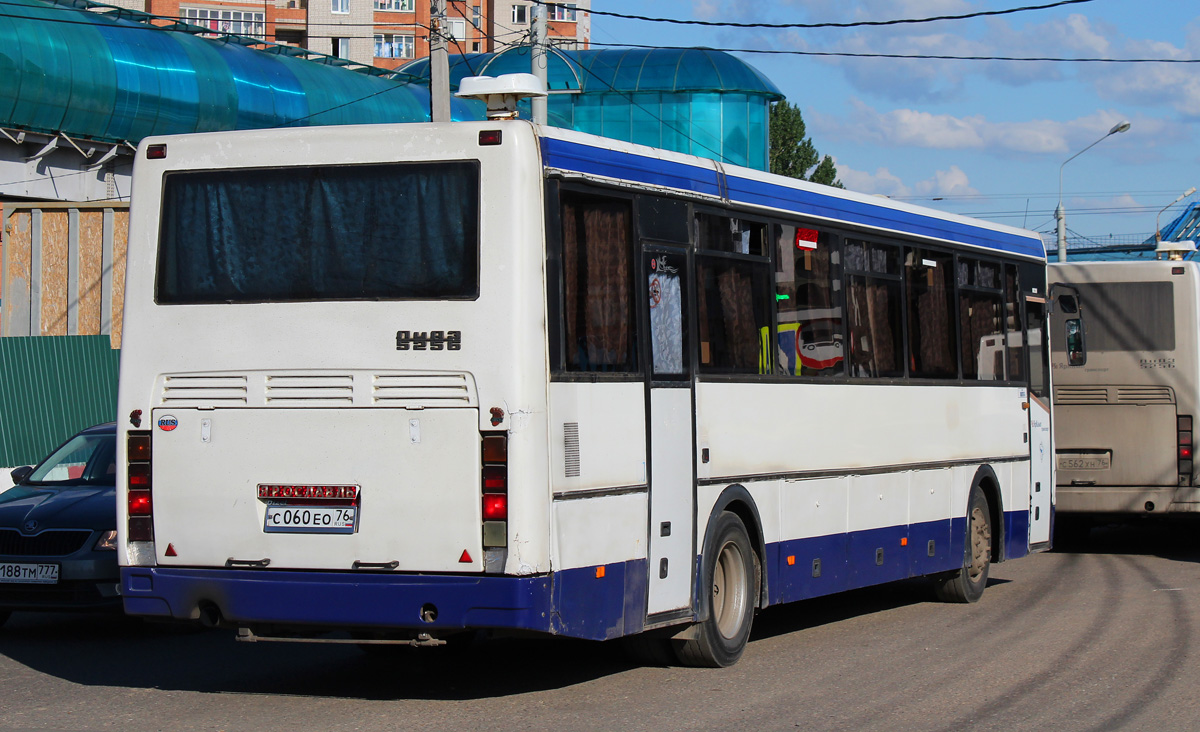 Yaroslavl region, LiAZ-5256.23-01 (GolAZ) Nr. С 060 ЕО 76