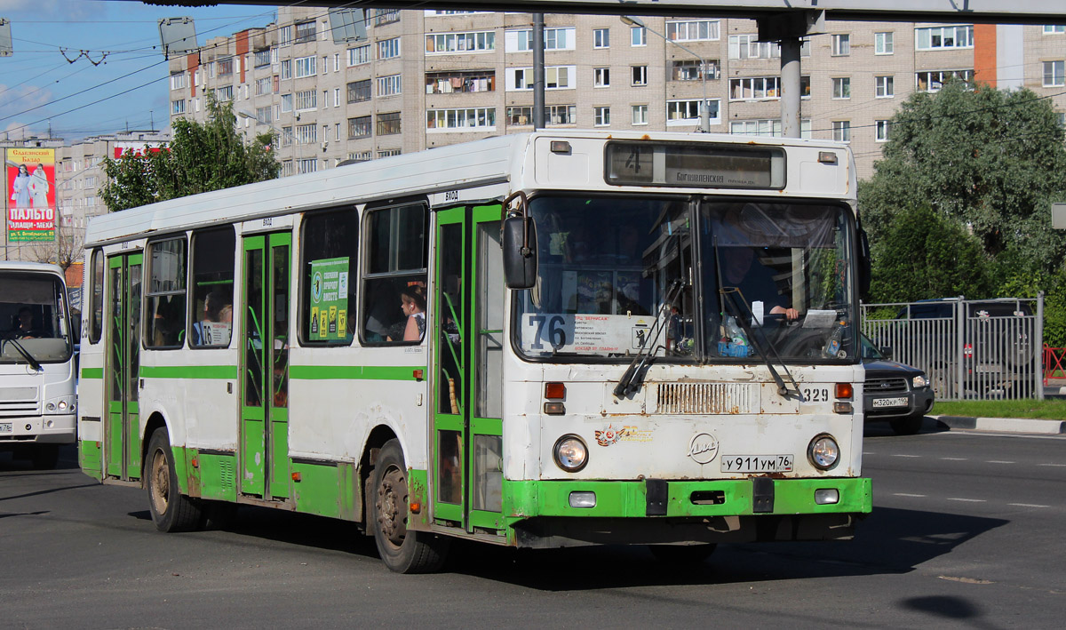 Ярославская область, ЛиАЗ-5256.30 № 329