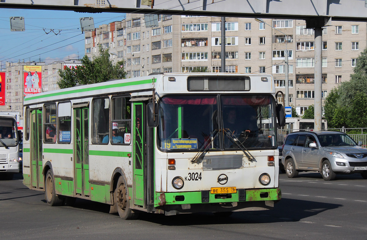 Яраслаўская вобласць, ЛиАЗ-5256.30 № к3024