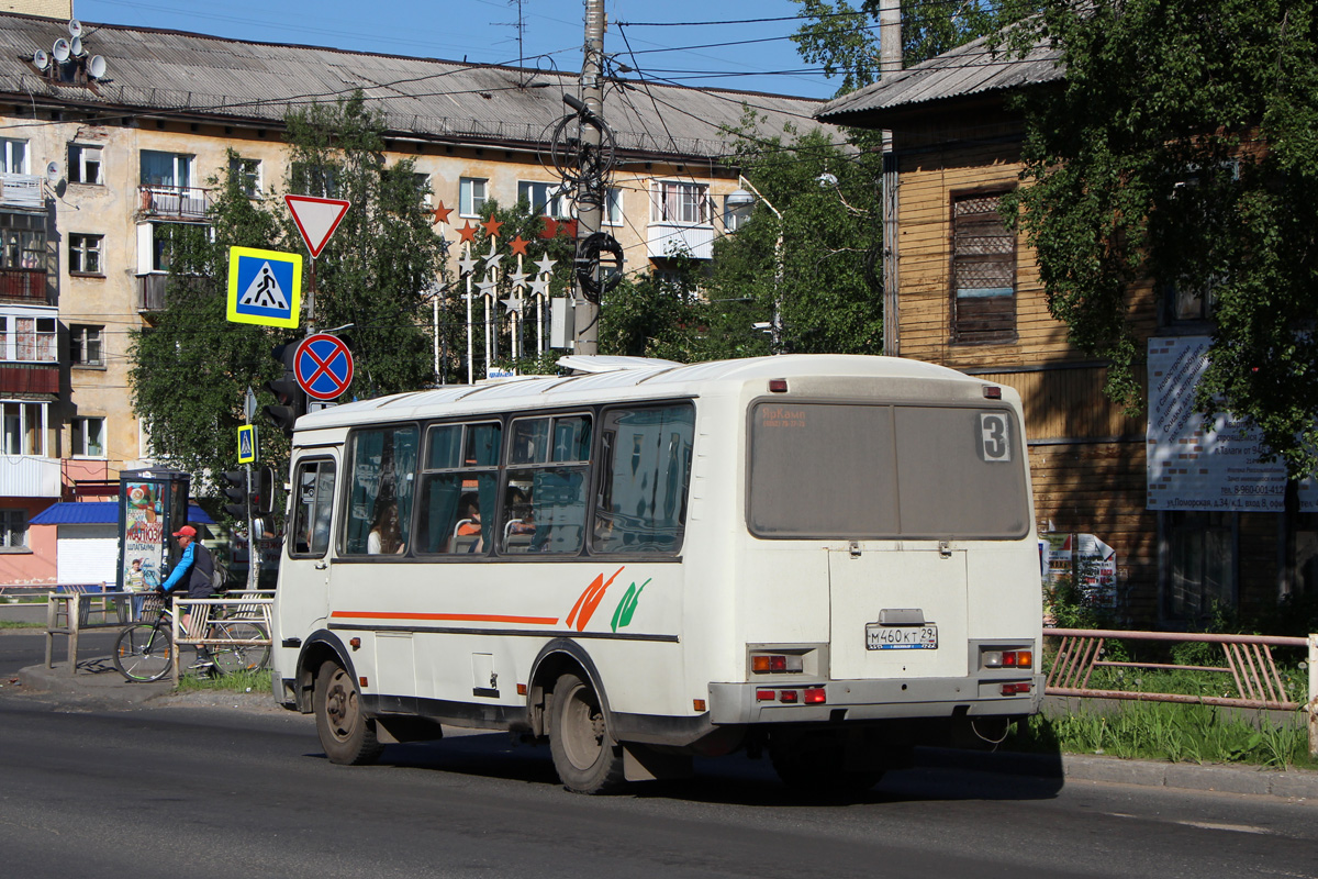 Архангельская область, ПАЗ-32054 № М 460 КТ 29