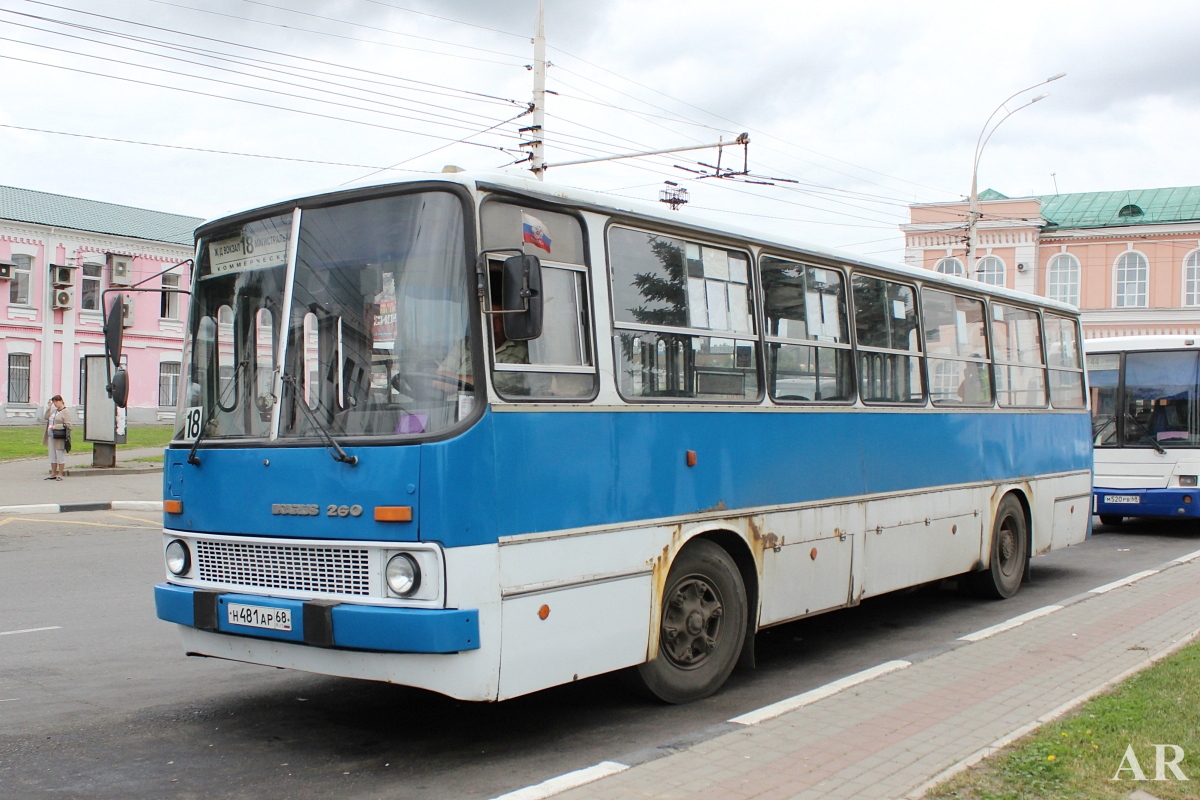 Тамбовская область, Ikarus 260.50 № Н 481 АР 68