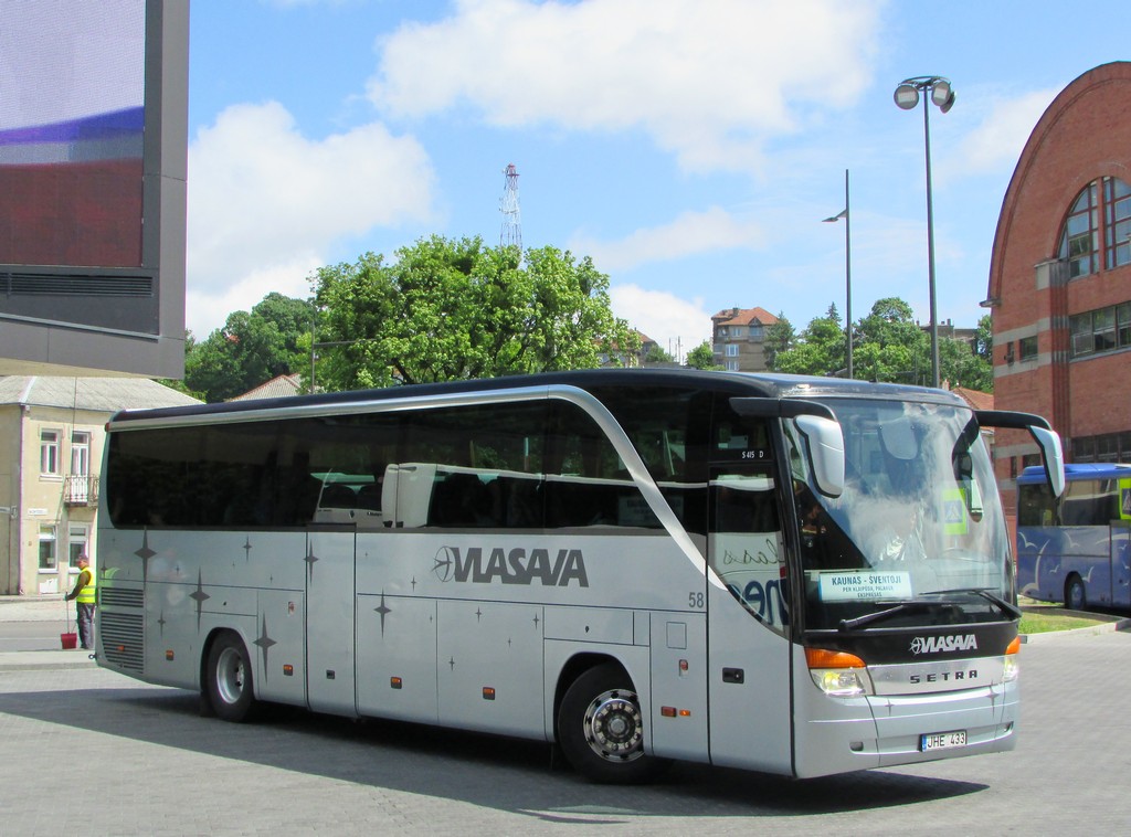 Литва, Setra S415HD № 58