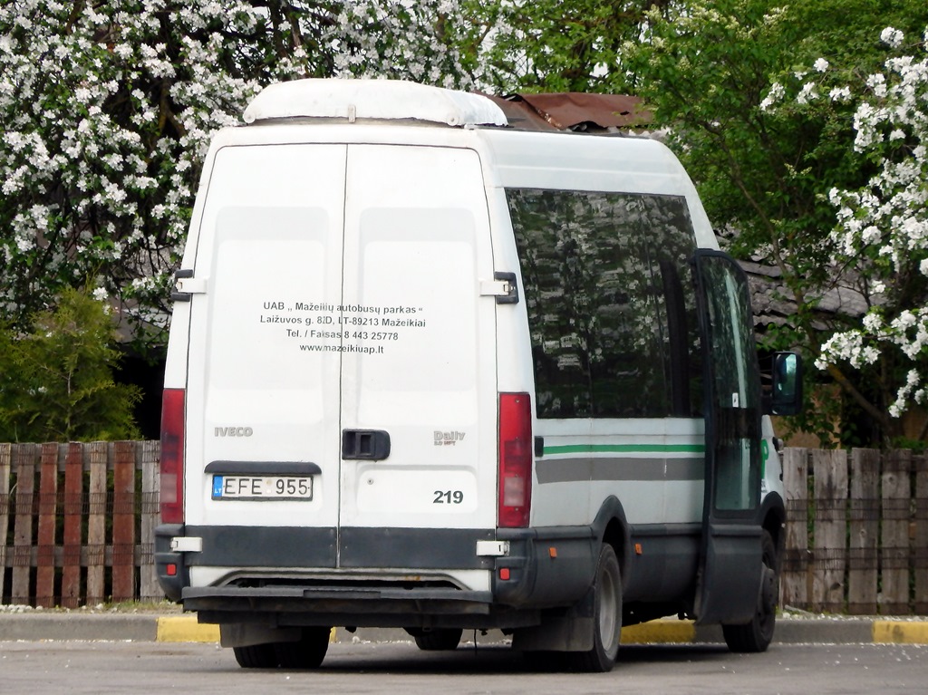 Литва, IVECO Daily 50C17V № 219