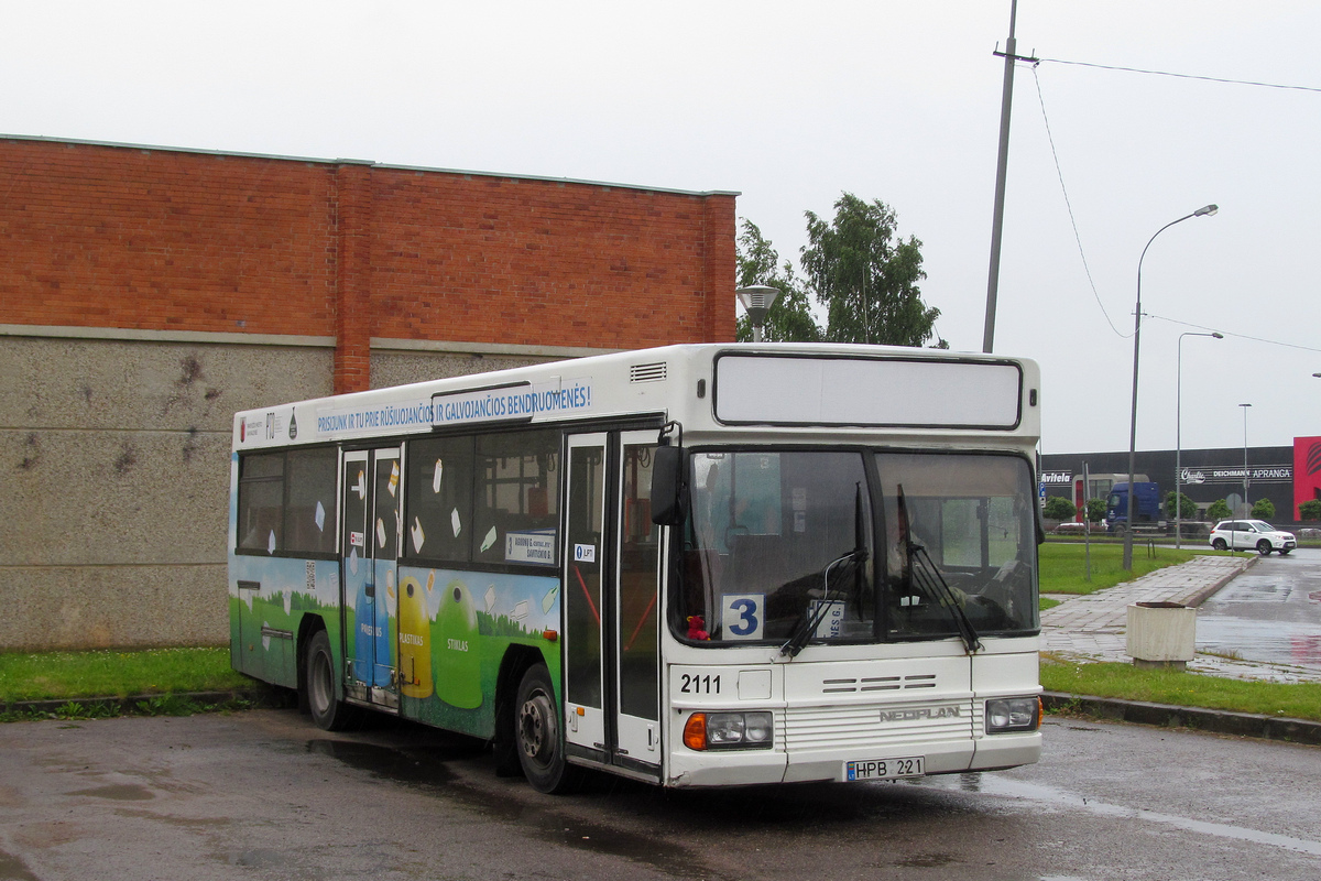 Литва, Neoplan N409 № 2111