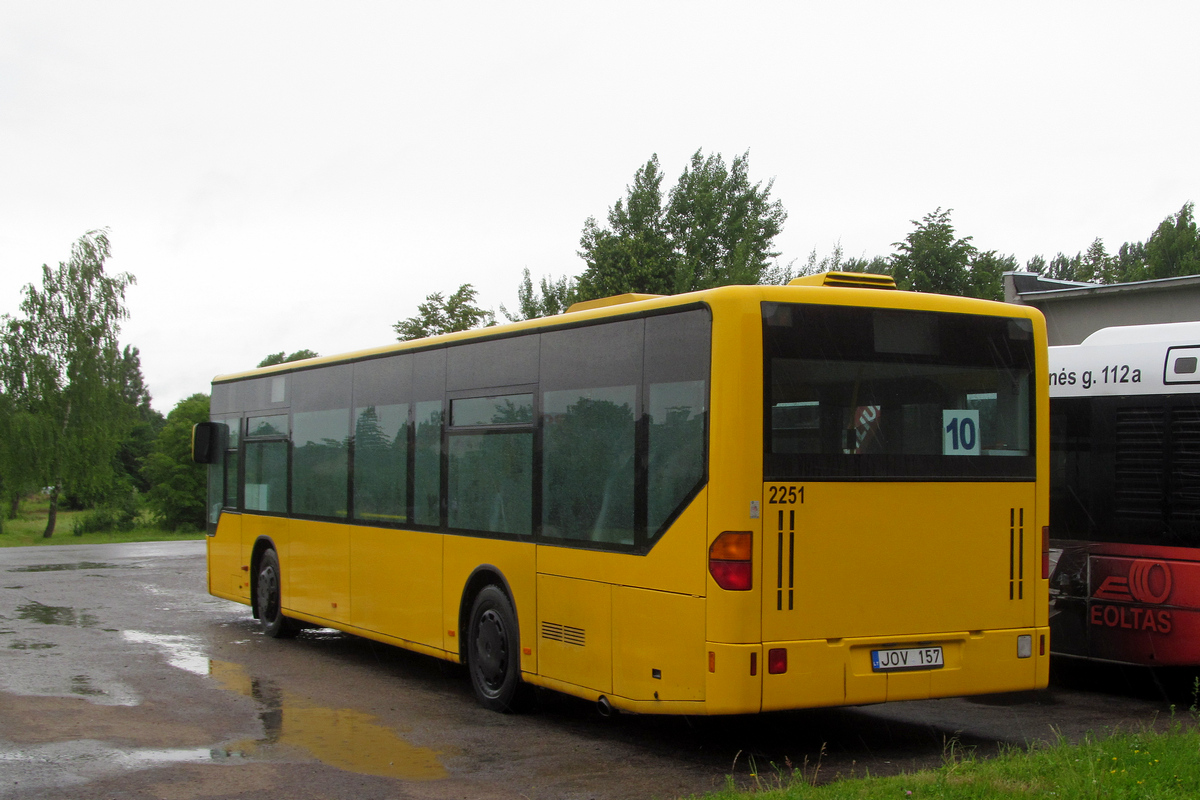 Литва, Mercedes-Benz O530 Citaro № 2251