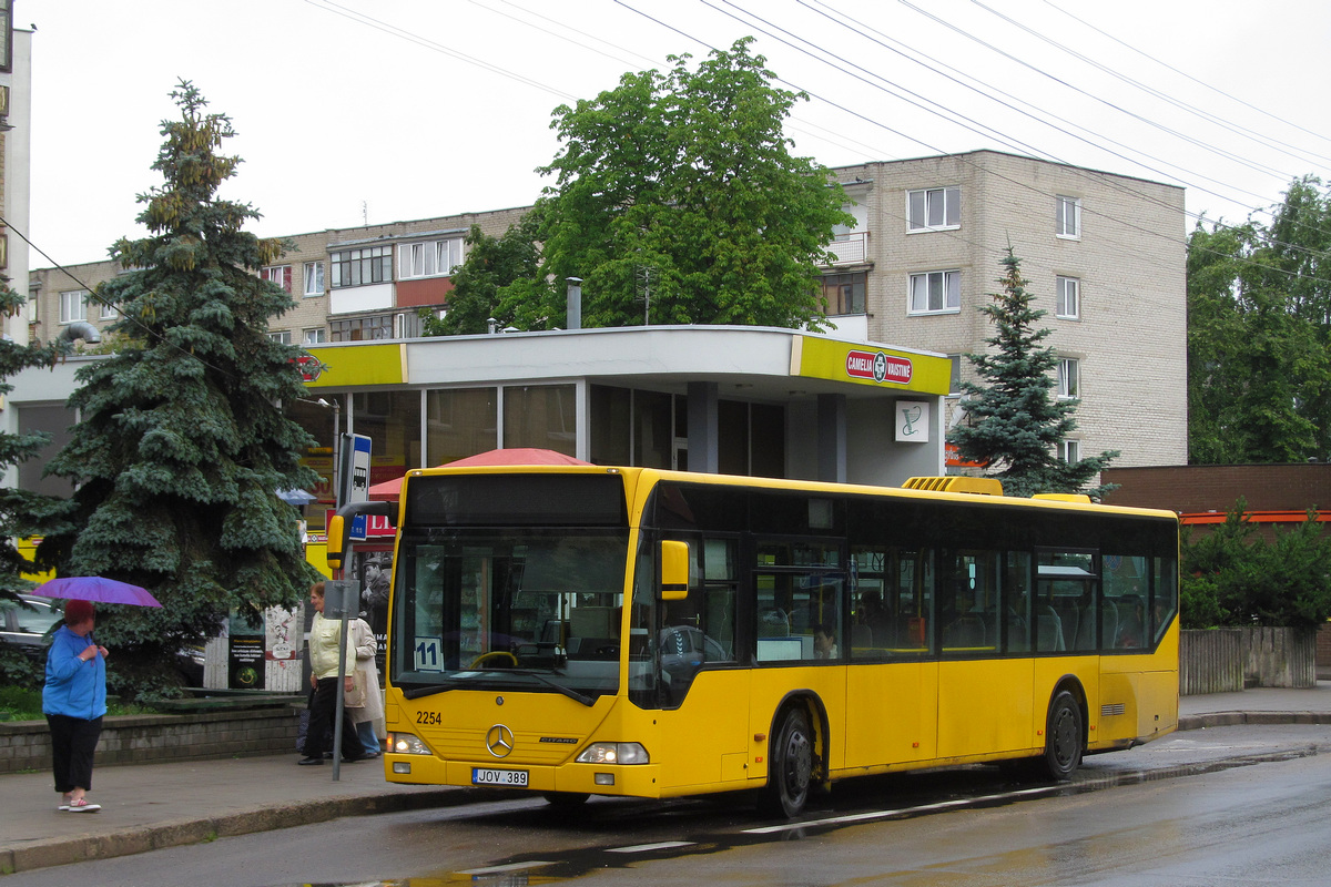 Литва, Mercedes-Benz O530 Citaro № 2254