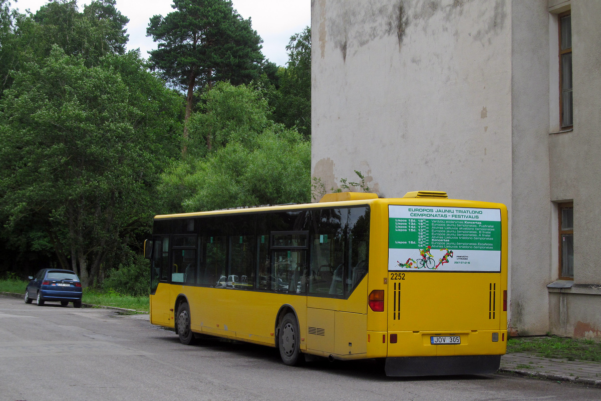 Литва, Mercedes-Benz O530 Citaro № 2252