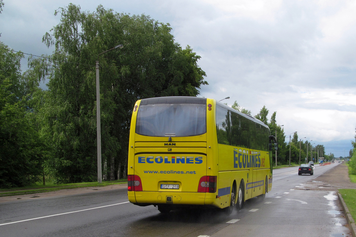 Литва, MAN R08 Lion's Top Coach RHC464 № 312