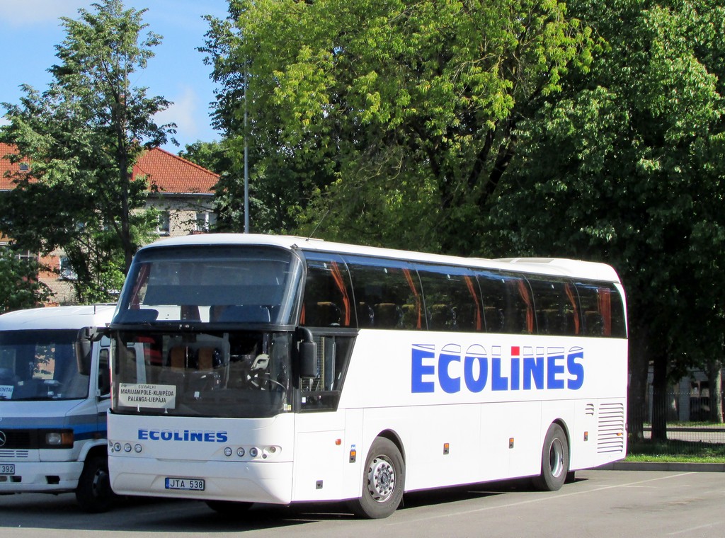 Литва, Neoplan PA0 N1116 Cityliner № JTA 538