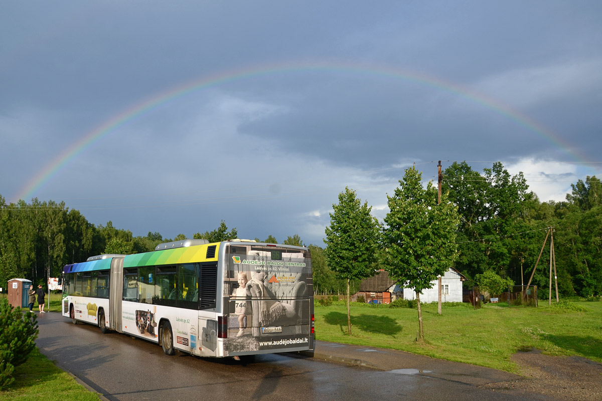 Литва, Volvo 7700A № 744