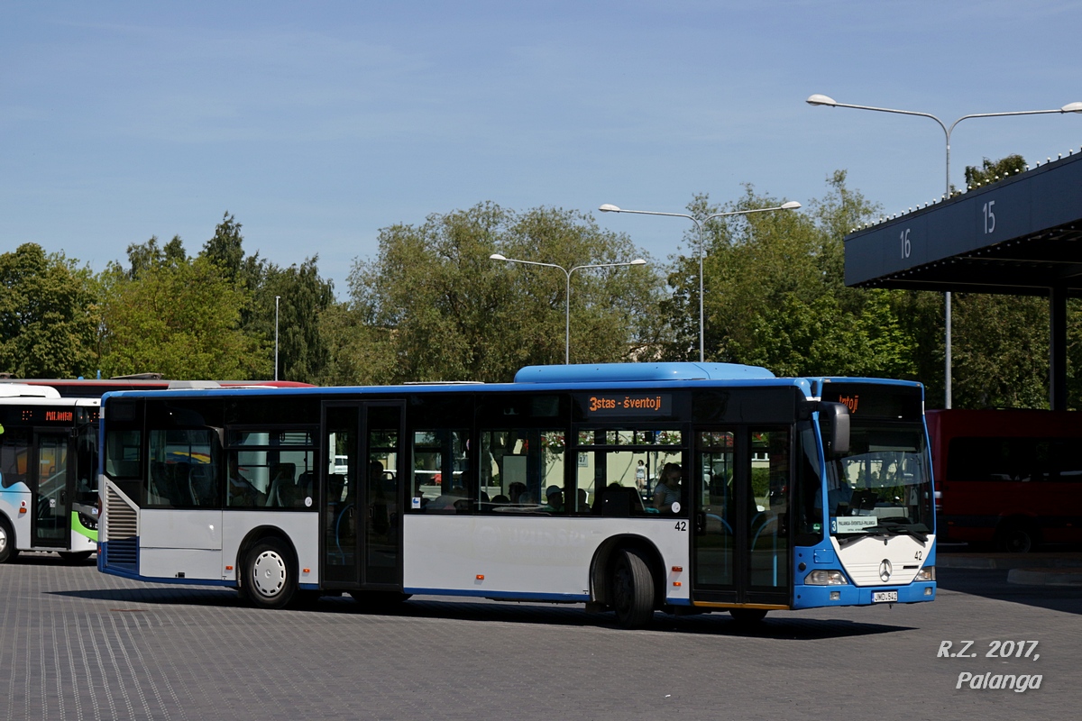 Литва, Mercedes-Benz O530 Citaro № 42