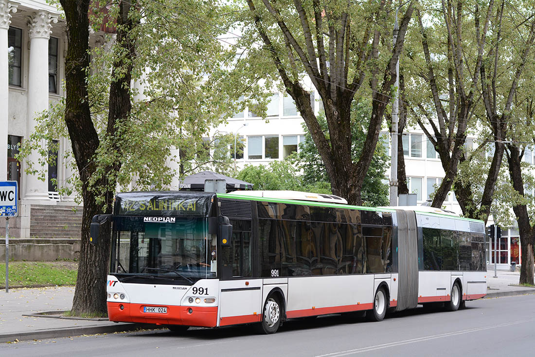 Lietuva, Neoplan N4421/3 Centroliner Nr. 991