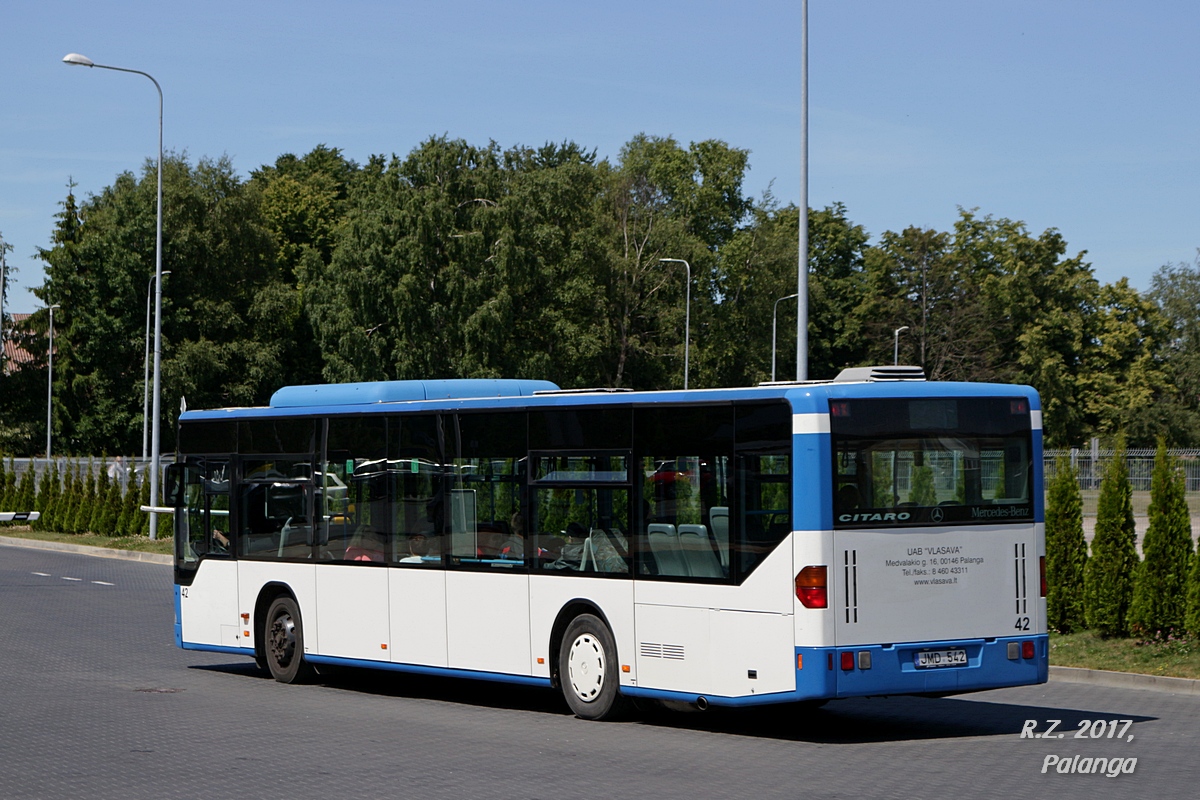 Литва, Mercedes-Benz O530 Citaro № 42