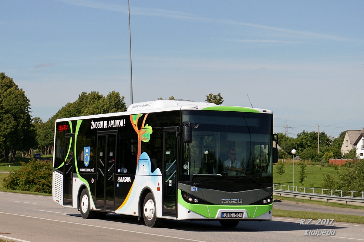 Litauen, Anadolu Isuzu Citibus (Yeni) Nr. JHG 564