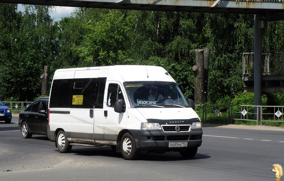 Чувашия, FIAT Ducato 244 CSMMC, -RT № Е 685 МЕ 152