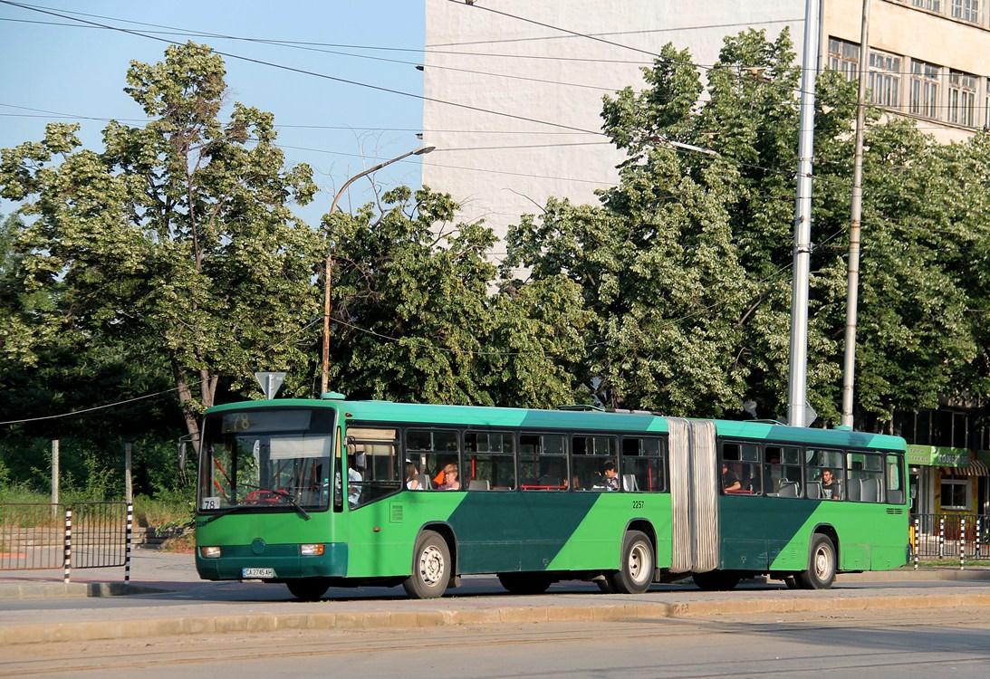 Болгария, Mercedes-Benz O345G № 2257