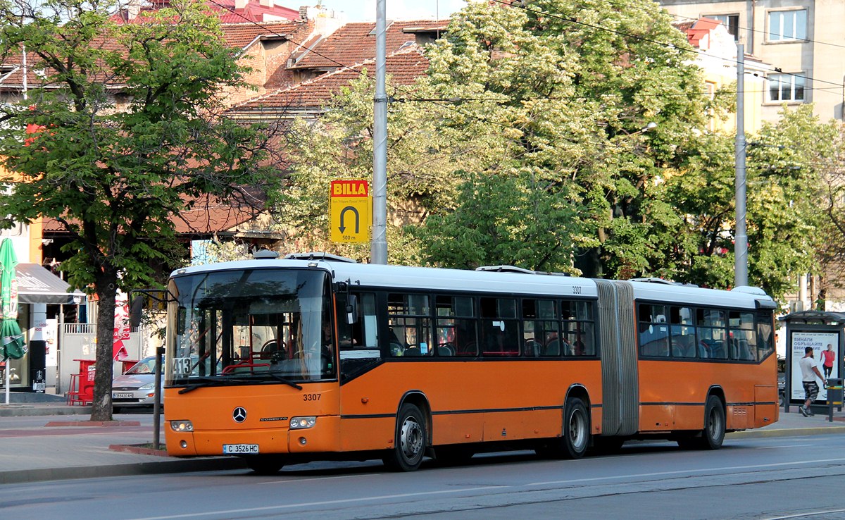 Bulgária, Mercedes-Benz O345 Conecto G sz.: 3307