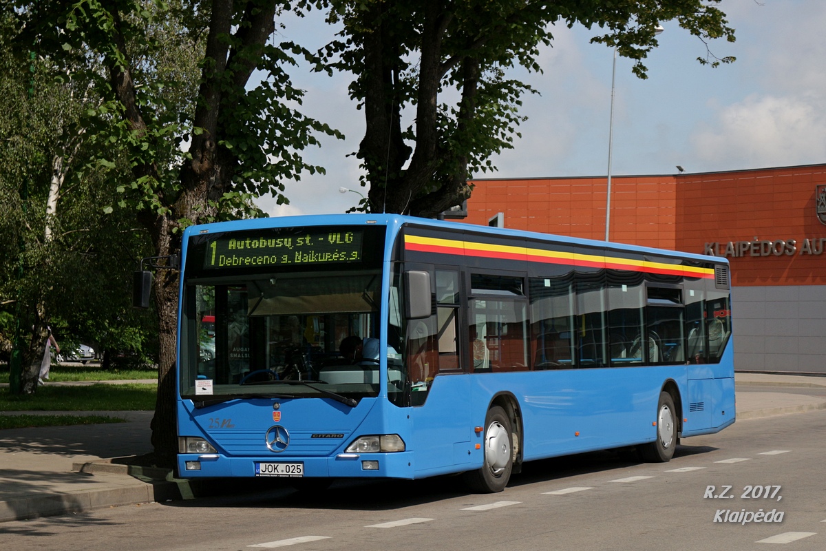 Литва, Mercedes-Benz O530 Citaro № 25