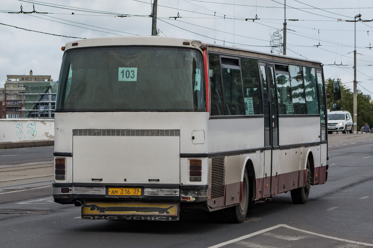 Калининградская область, Setra S215UL № АМ 316 39