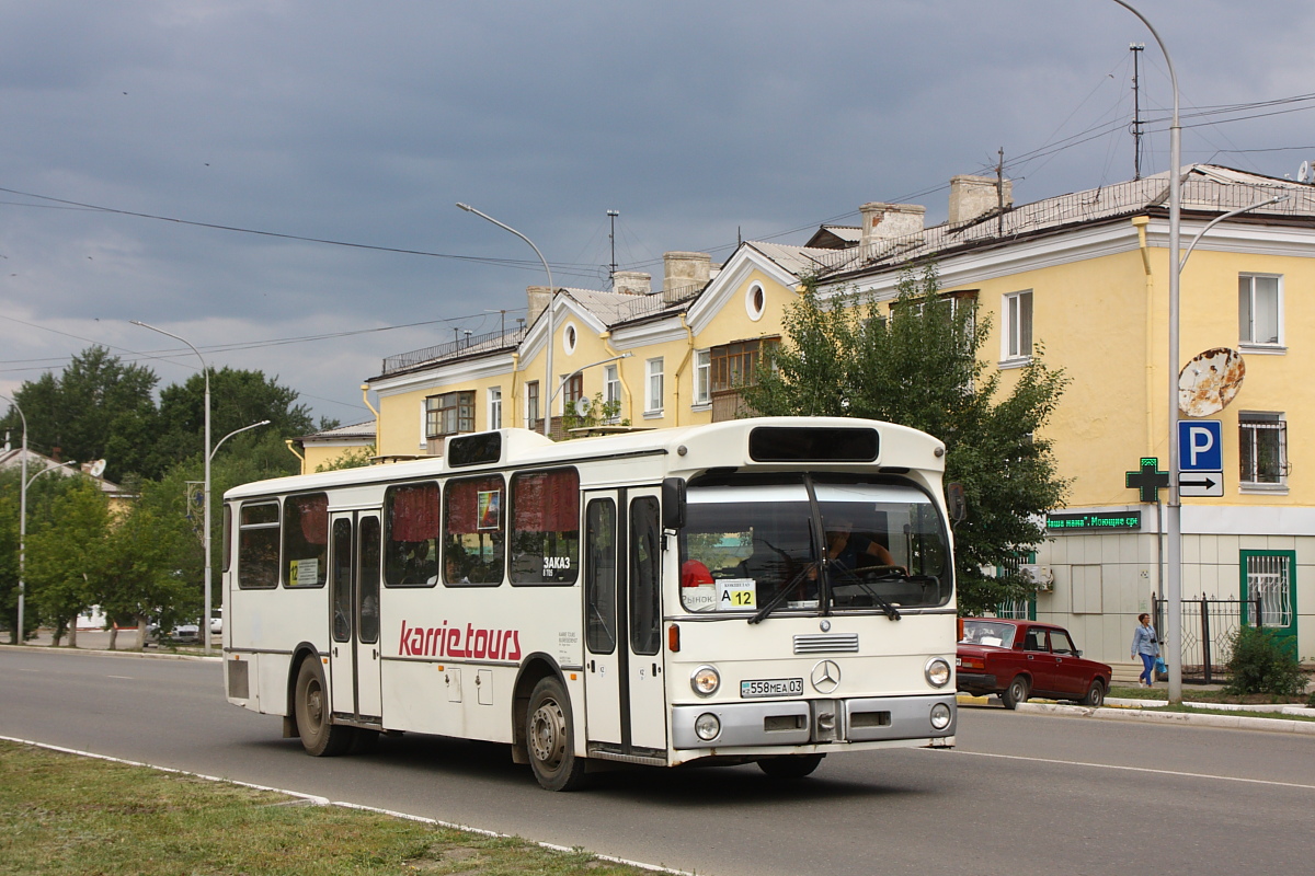 Акмолинская область, Mercedes-Benz O305 № 558 MEA 03