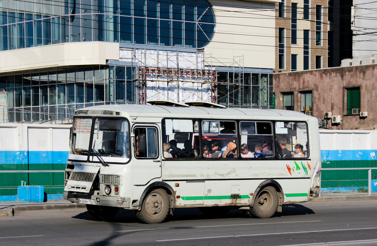 Новосибирская область, ПАЗ-32054 № С 045 МУ 154