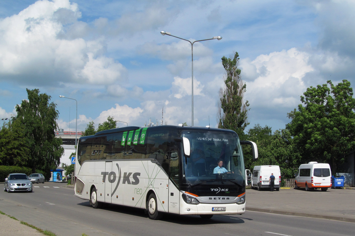 Литва, Setra S516HD/2 № 81