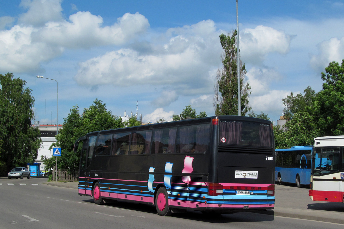 Литва, Setra S315HD № 2106